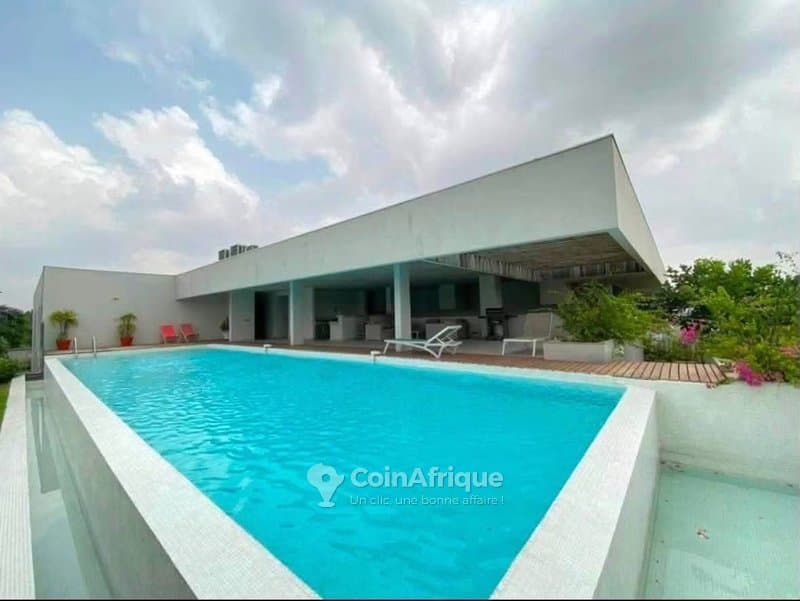 Location appartements 04 pièces - Cocody riviera golf beverly hills