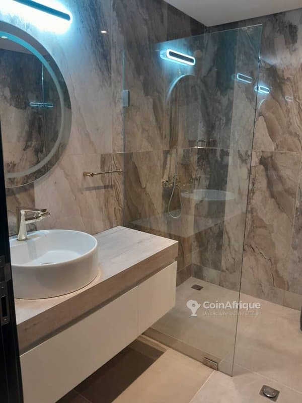 location appartement de standing 5 pièces - cocody riviera golf les jardins