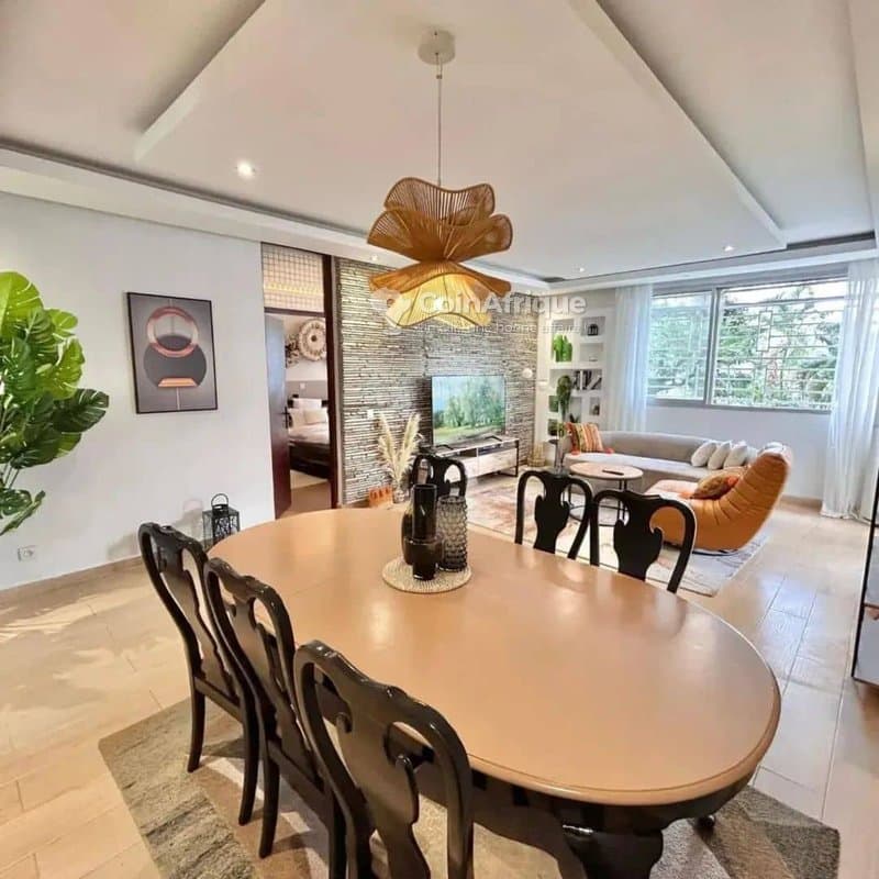Location appartement meublé 4 pièces - Cocody saint jean