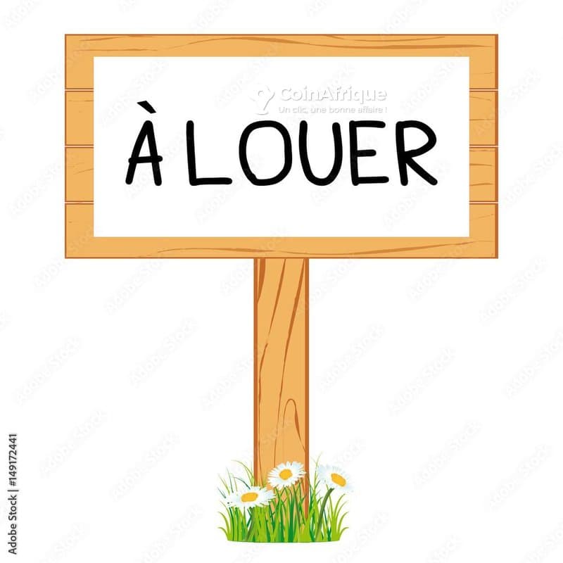Location appartement 2 pièces à Plateau Bceao