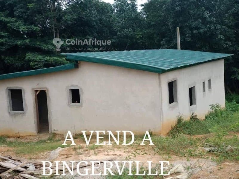 Vente villas 4 pièces - Bingerville bon prix