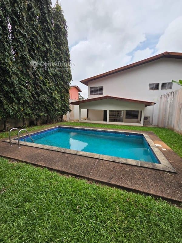 Location villa 5 pièces