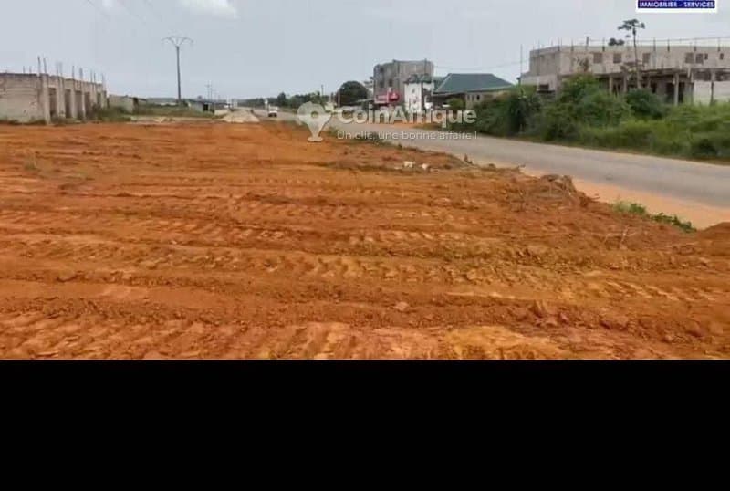 Terrains 400 m2 avec ACD et tf bordure voie yopougon- songon — photo 5