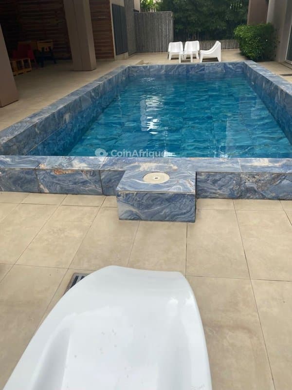 Location appartement villa Ambassade de chine Mbdon