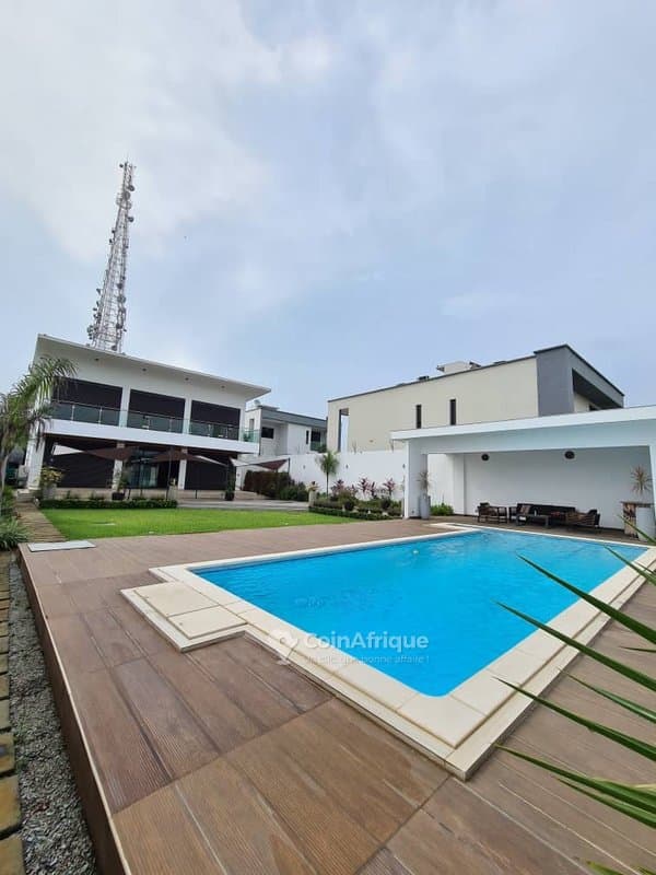 location villas duplex 6 pièces - cocody riviera golf 4 beverlys hills