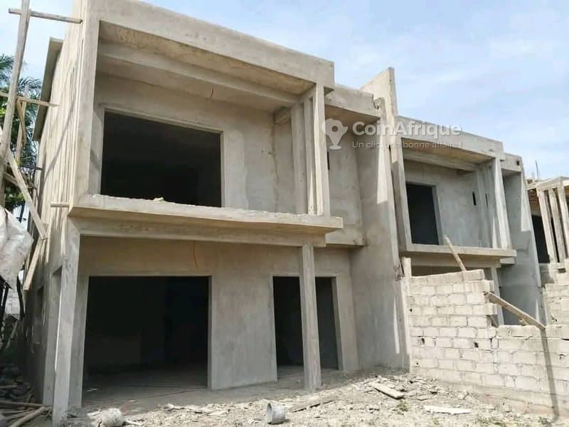 vente villas duplex 5 pièces rivera 5 abatta- cocody