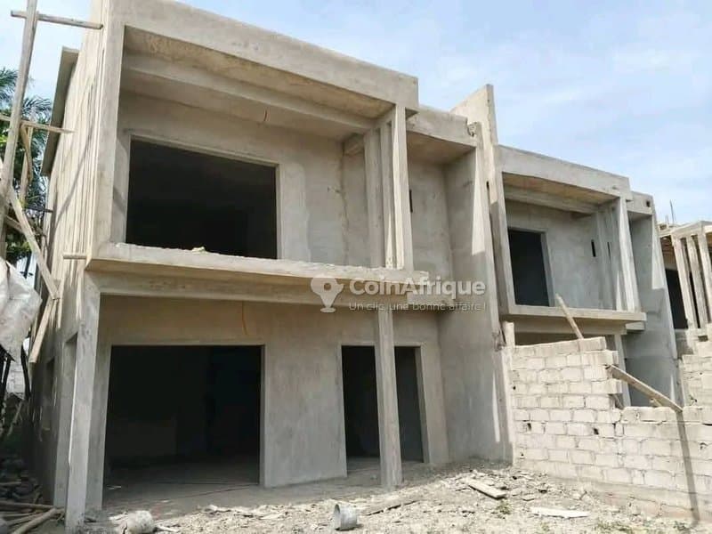 vente villas duplex 5 pièces rivera 5 abatta- cocody
