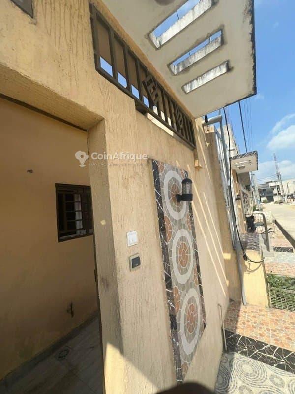 Vente villa basse 4 pièces - Angré château???? angré château – cité militaire