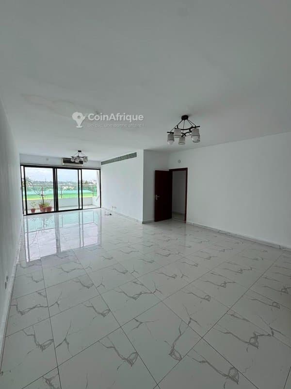 location appartement de standing 4 pièces - cocody 2 plateaux farandole