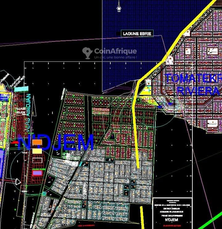 Terrains 750m² - jacqueville