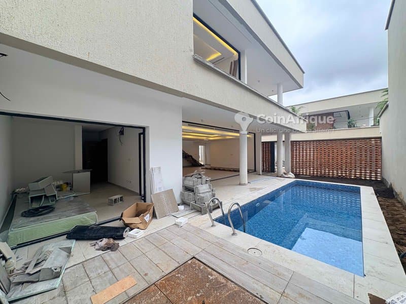 Location villas duplex 6 pièces - Cocody Riviera 3 pres des ecoles internationales — photo 2