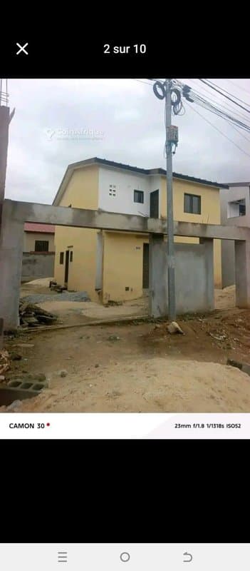 Vente villa 4 pièces à Feh Kessé