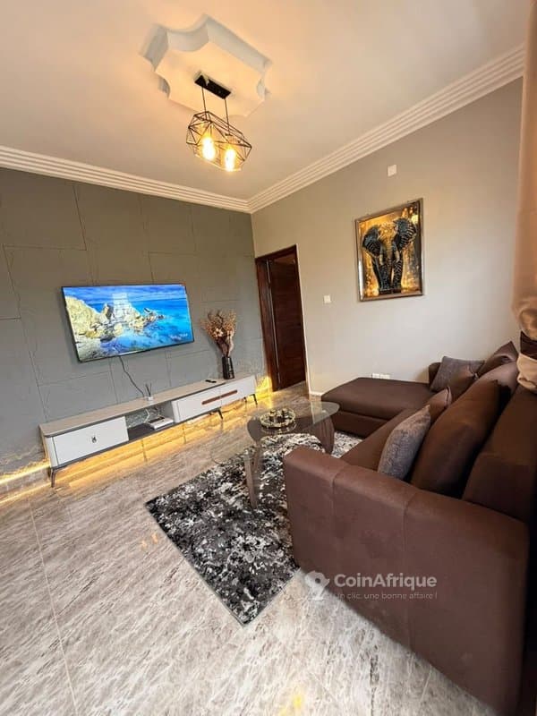 Location appartement 2 pièces - Cocody angre — photo 4