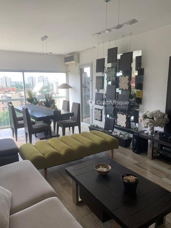Location meublée appartement de 4 pièces à la Riviera golf dans les kadys