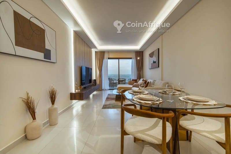 Location appartement meublée 4 pièces - Zone 4
