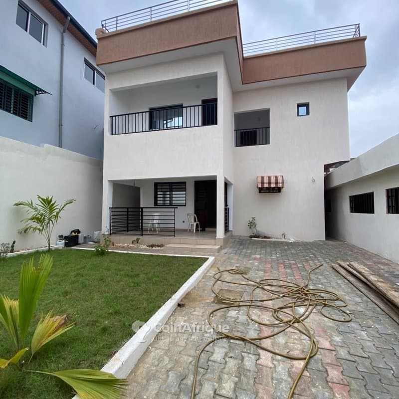 Location villa duplex 6 pièces - Riviera palmeraie complexe zone cité promogim