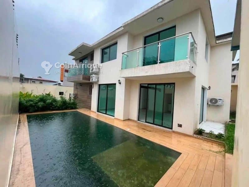 Vente villa duplex de 5 pièces à cocody rivera 4 mbadon — photo 2