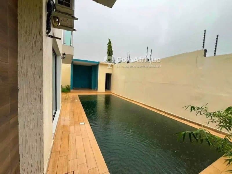 Vente villa duplex de 5 pièces à cocody rivera 4 mbadon — photo 5