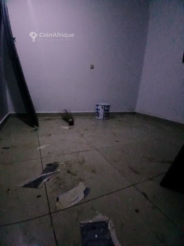 Location appartement 2 pièces - Cocody riviera palmeraie saint viateur avec une douche centré — photo 5