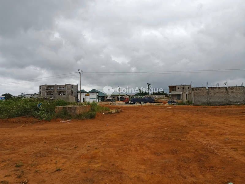 Terrains 500 m2 - Yopougon — photo 3