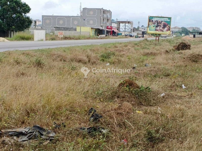 Terrains 500 m2 - Yopougon — photo 5