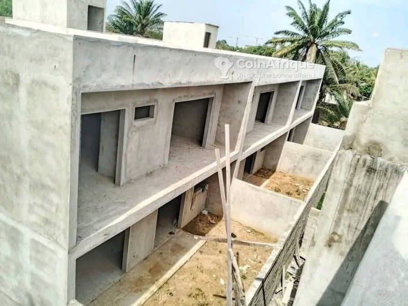 Vente villas duplex 5 pièces - Riviera 5 abatta- cocody — photo 2