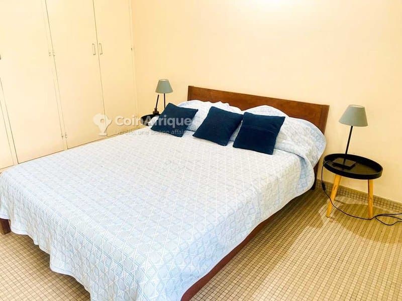 Location appartement meublé de standing 3 pièces - cocody saint jean