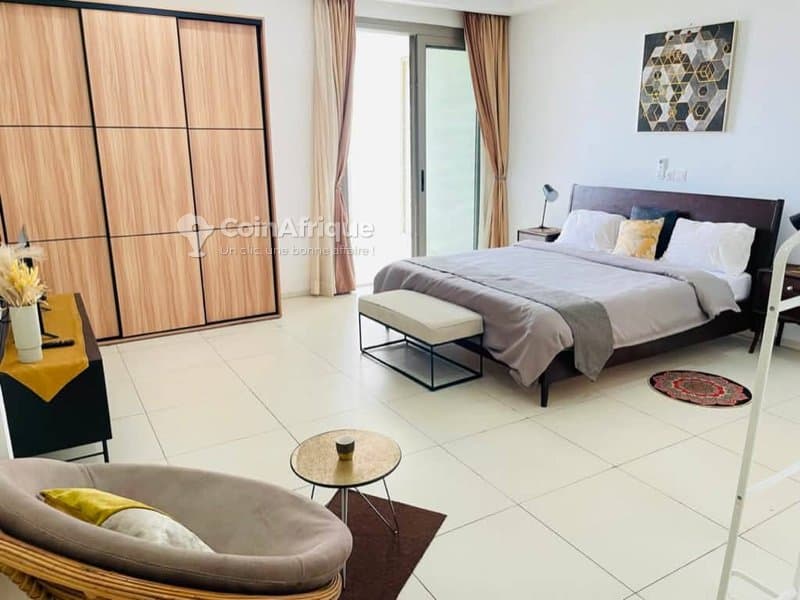 Location appartement 3 pièces - Cocody riviera m'badon