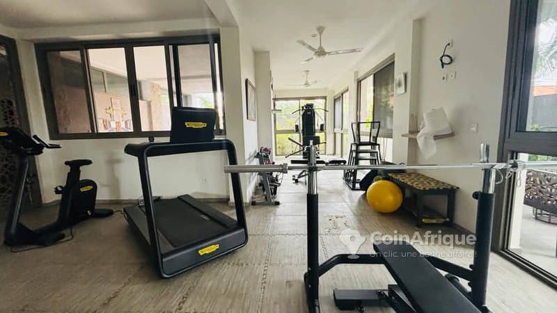 Location appartement 3 pièces - Cocody riviera m'badon — photo 4