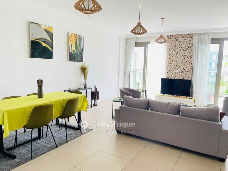Location appartement 3 pièces - Cocody riviera m'badon — photo 5