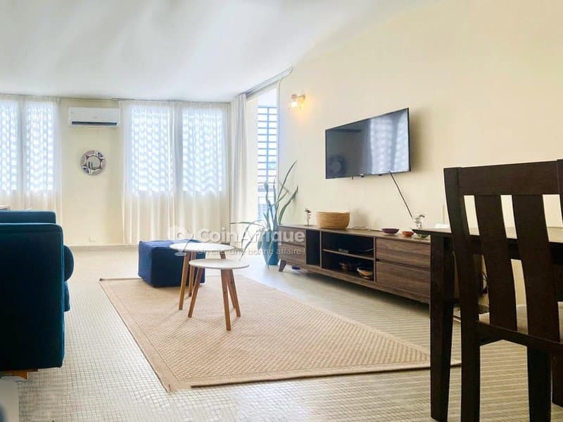 Location appartement meublé de standing 3 pièces - cocody saint jean
