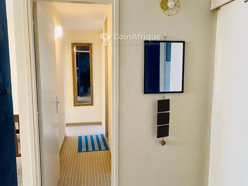 Location appartement meublé de standing 3 pièces - cocody saint jean — photo 5