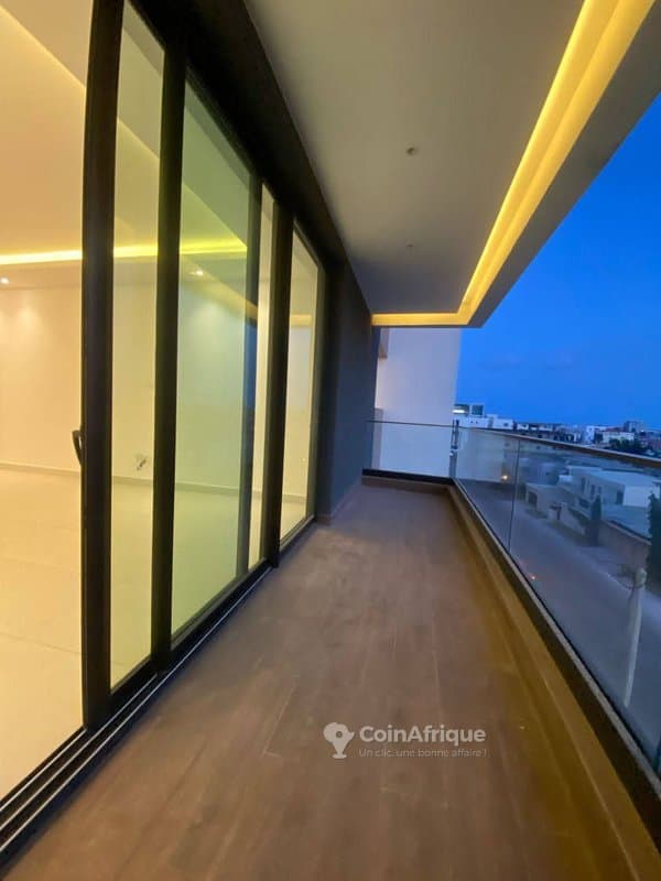 location appartement de standing 4 pièces - cocody riviera m'badon