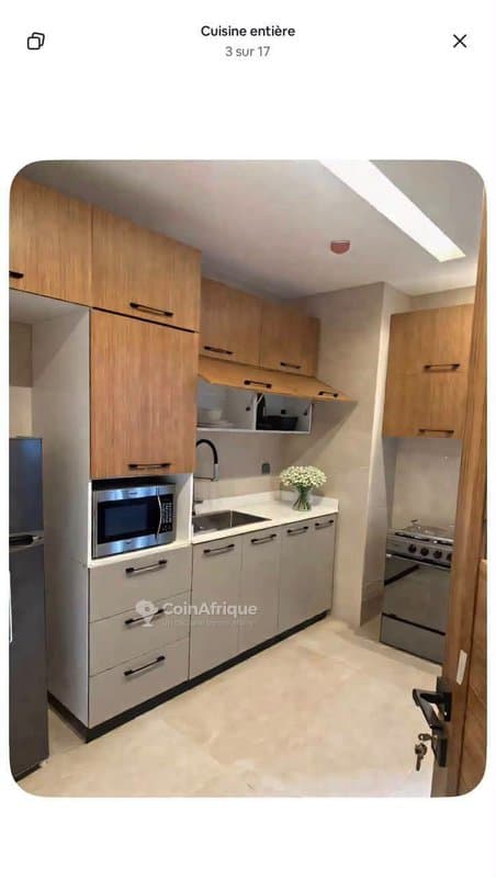 Location appartement 4 pièces à cocody rivera bonoumin — photo 3