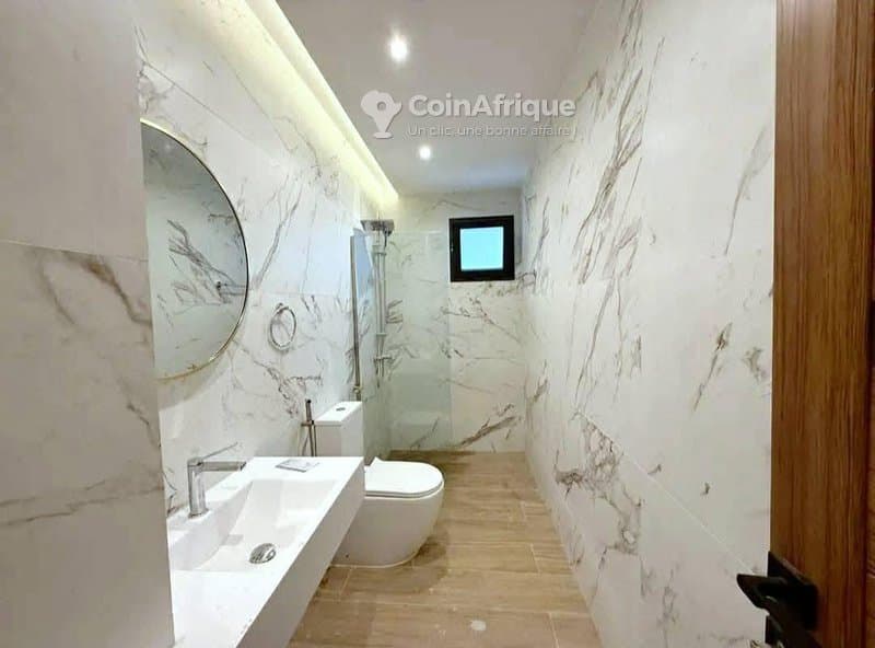 location appartement de standing 4 pièces - cocody riviera bonoumin — photo 5