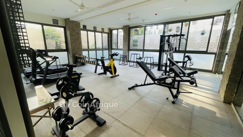 location appartement de haut standing 3 pièces + piscine commune - cocody riviera 2 — photo 3
