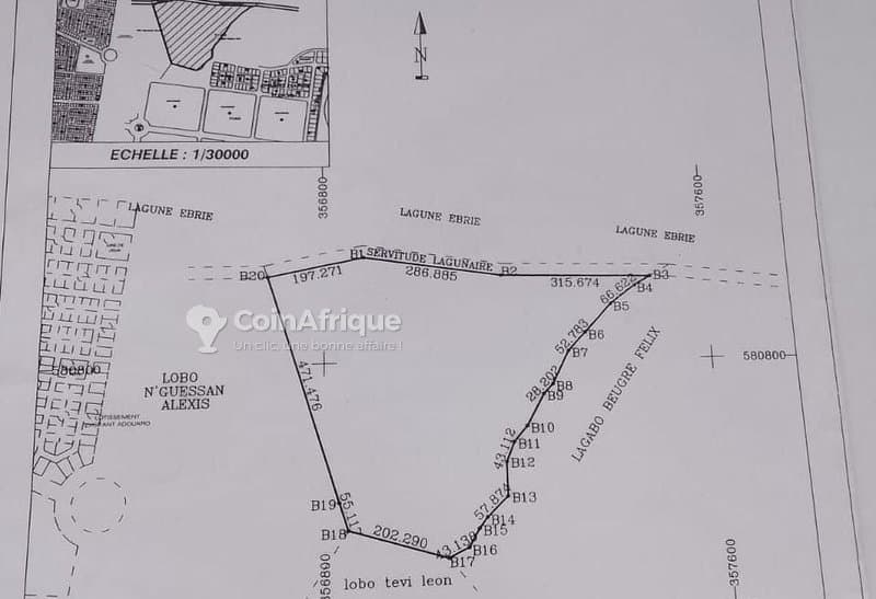 Terrain 15 ha - Jacqueville — photo 2