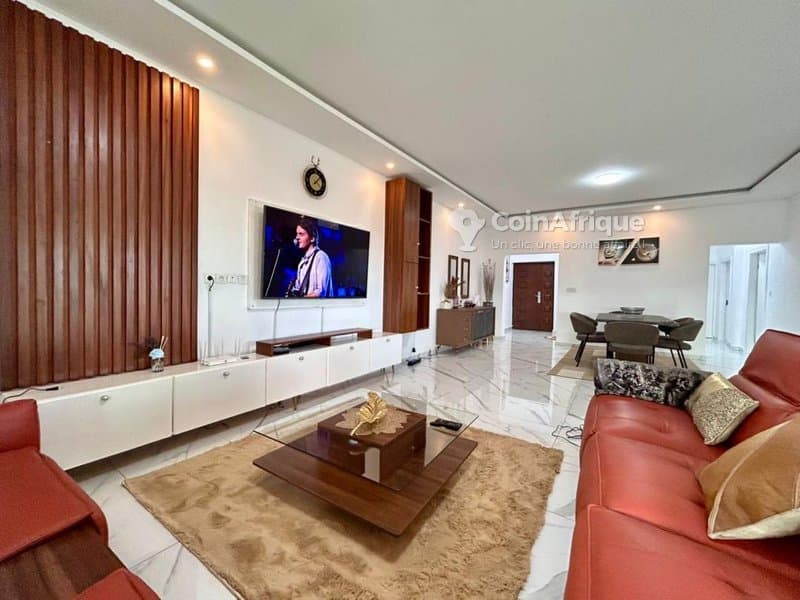 Location appartements meublés 4 pièces - cocody riviera 4 m’badon — photo 2