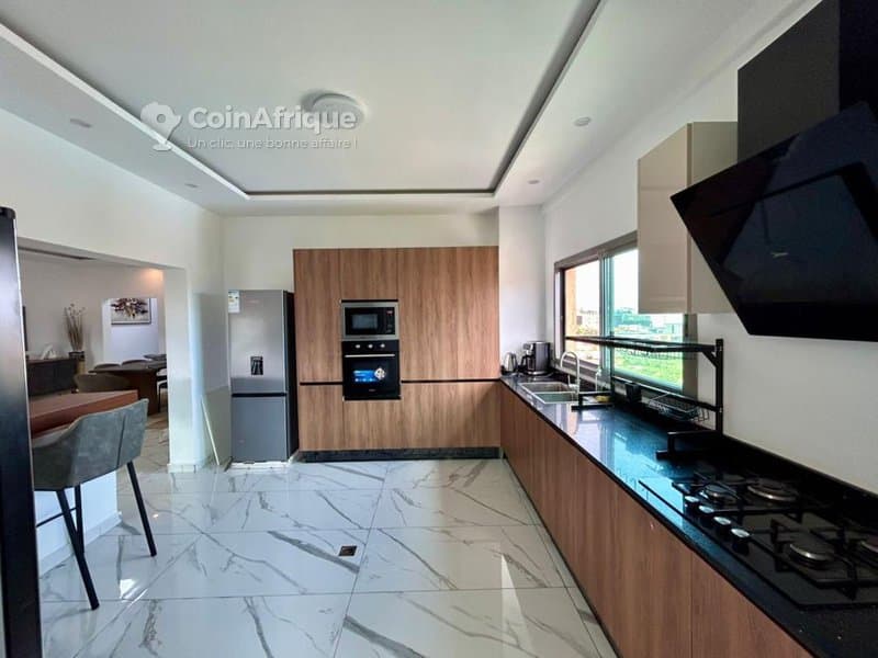 Location appartements meublés 4 pièces - cocody riviera 4 m’badon — photo 4