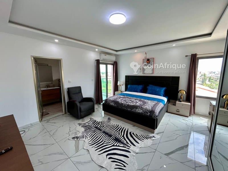 Location appartements meublés 4 pièces - cocody riviera 4 m’badon — photo 5