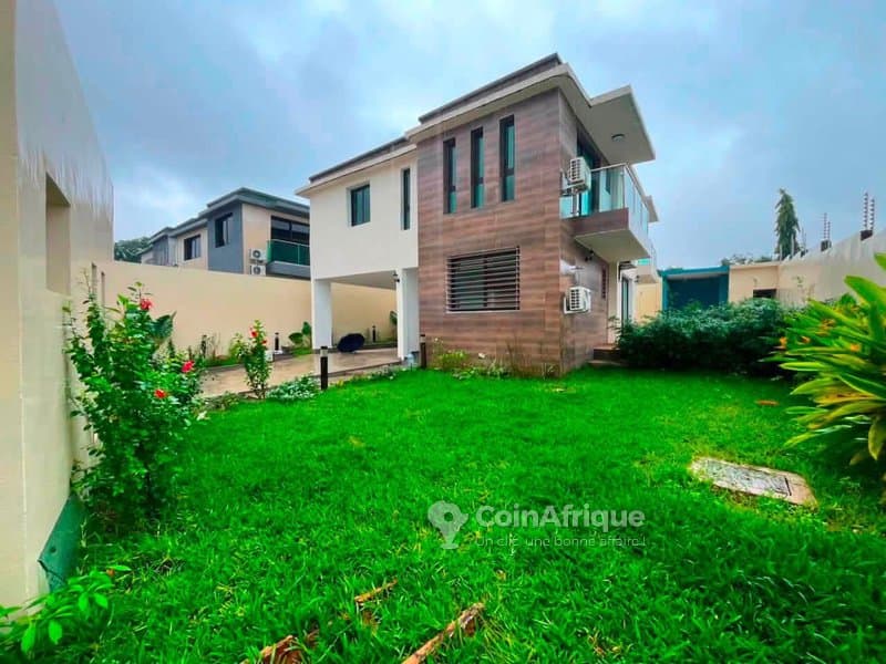 Vente villa 5 pièces + piscine Riviera M'badon — photo 2