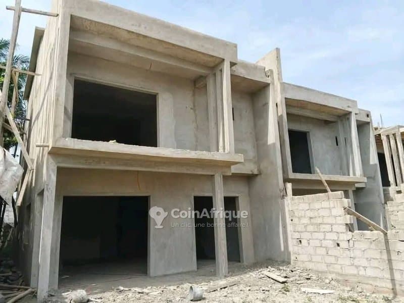 Vente villas duplex 5 pièces rivera 5 abatta - Cocody