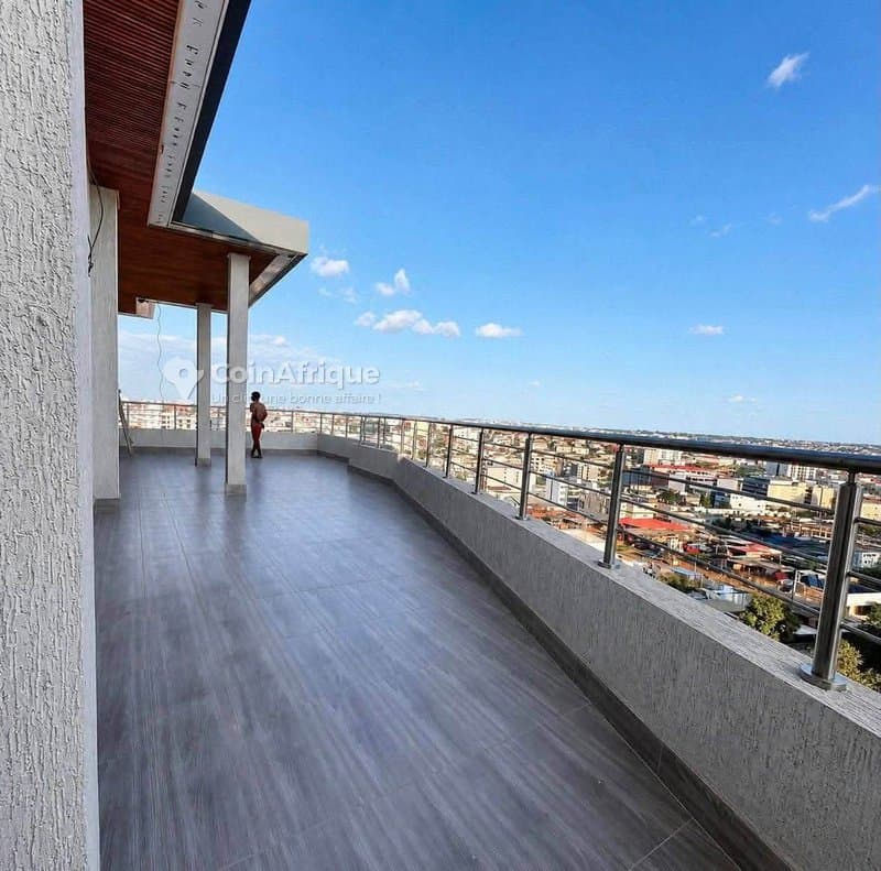 location penthouse de standing 4 pièces - cocody 2 plateaux 9eme tranche cgk — photo 2