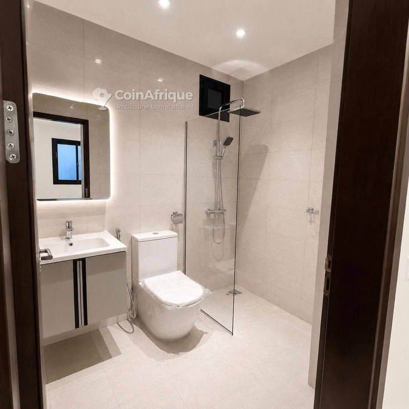 location penthouse de standing 4 pièces - cocody 2 plateaux 9eme tranche cgk — photo 5
