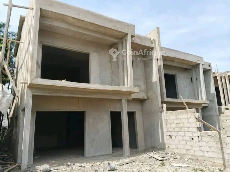vente villas duplex 5 pièces rivera 5 abatta- cocody