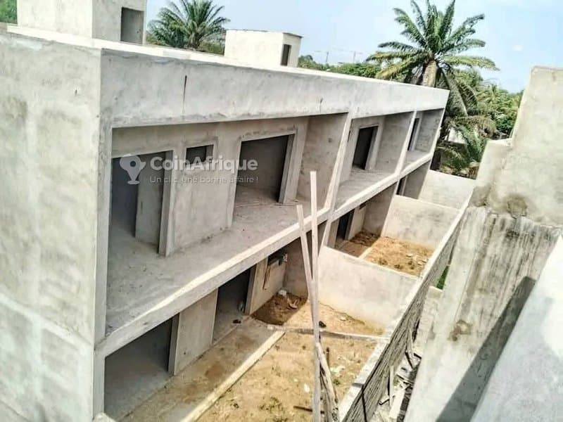 vente villas duplex 5 pièces rivera 5 abatta- cocody — photo 2