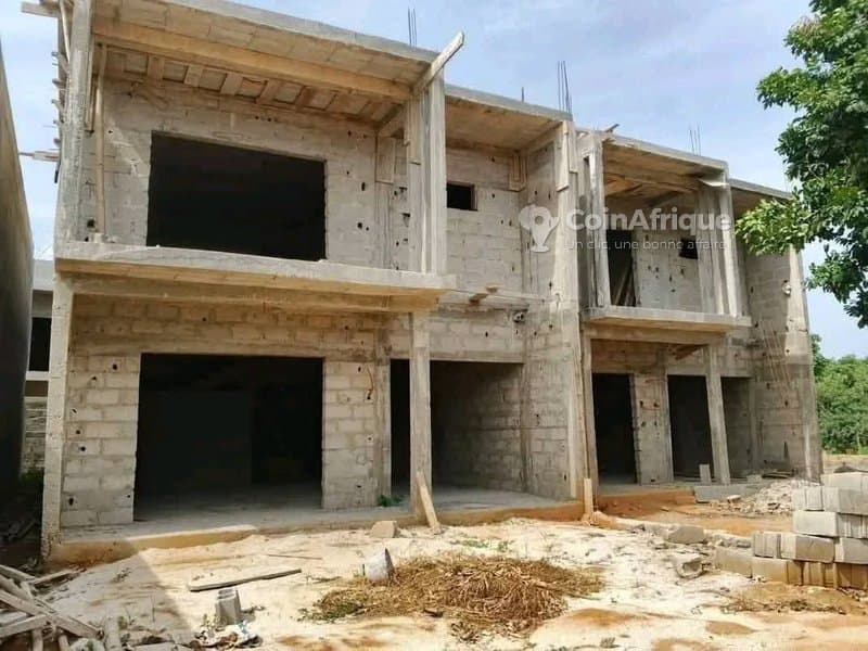vente villas duplex 5 pièces rivera 5 abatta- cocody — photo 4