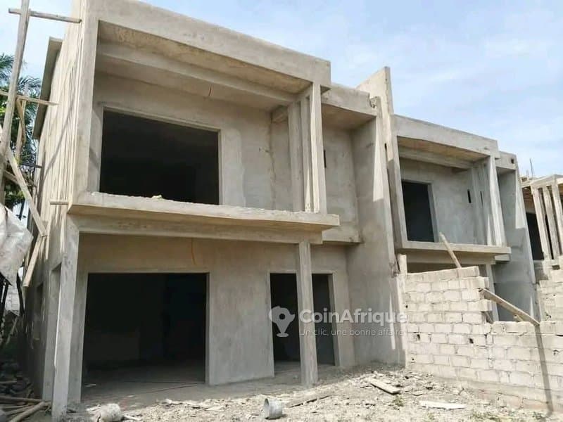 Vente villas duplex 5 pièces rivera 5 abatta- cocody
