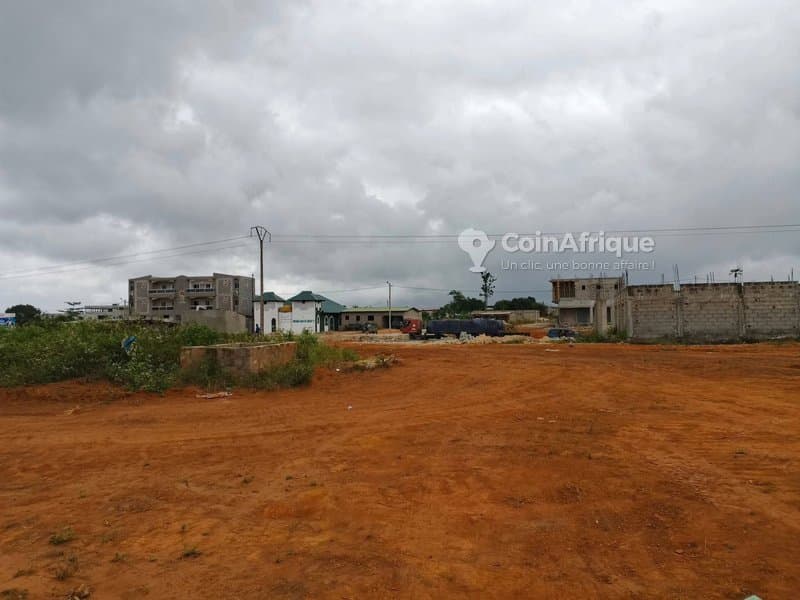 vente terrains 400 m2 avec acd tf - yopougon — photo 4