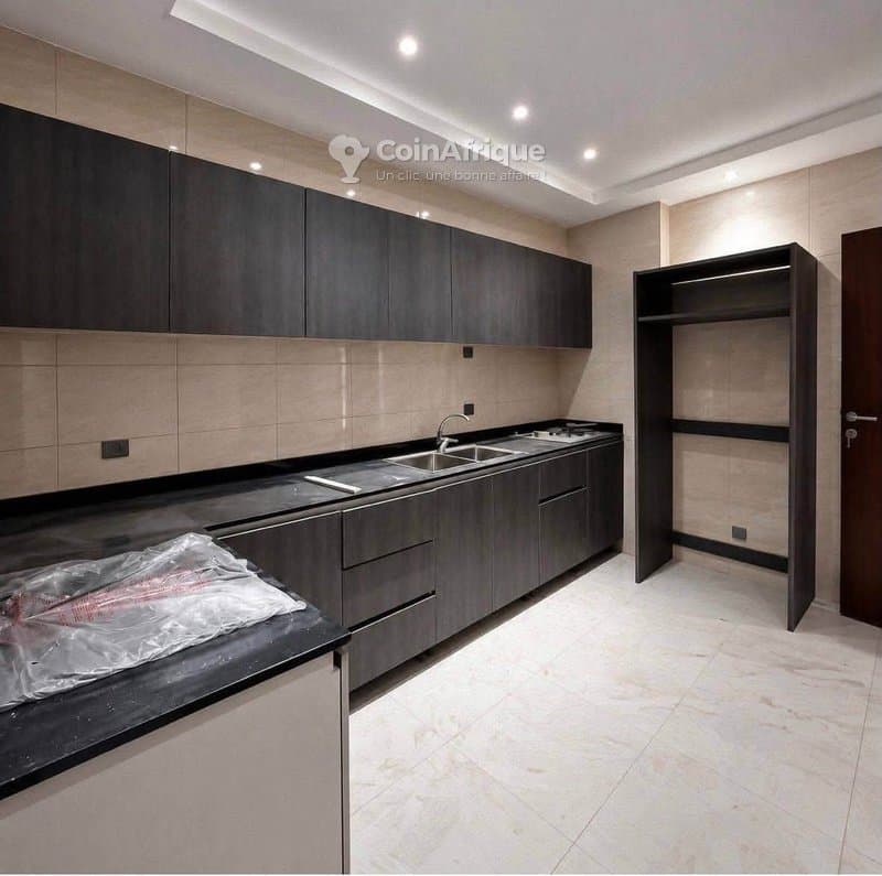 Location appartement de standing 4 pièces - cocody 2 plateaux 9eme tranche cgk